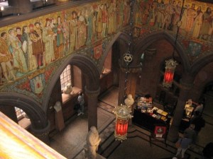 National Portrait Gallery, Edinburgh Scotland.  Photo by L. Walkins, 2006